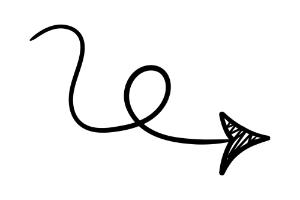 kézzel rajzolt nyíl jobb transp. 1.